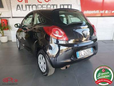 Ford Ka 1.3 TDCi 75CV cDPF Nero usata Palermo