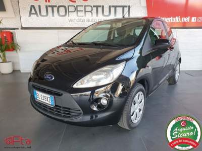 Ford Ka 1.3 TDCi 75CV cDPF Nero usata Palermo