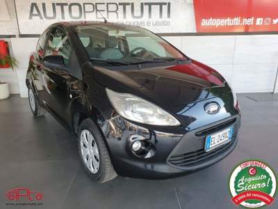 Ford Ka 1.3 TDCi 75CV cDPF Nero usata Palermo