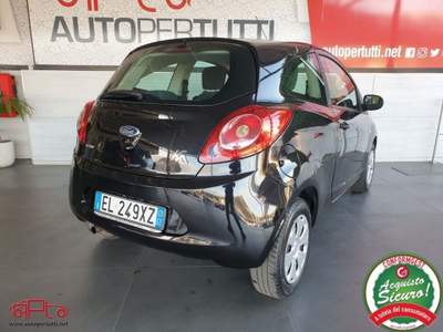 Ford Ka 1.3 TDCi 75CV cDPF Nero usata Palermo