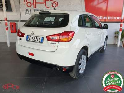 Mitsubishi ASX 1.6 DI-D 114 CV 2WD Inform Bianco usata Palermo