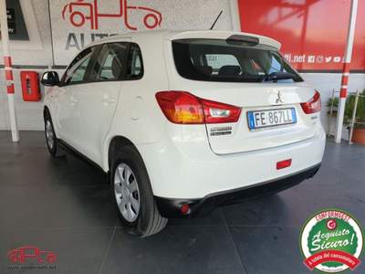 Mitsubishi ASX 1.6 DI-D 114 CV 2WD Inform Bianco usata Palermo