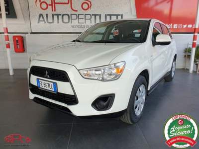 Mitsubishi ASX 1.6 DI-D 114 CV 2WD Inform Bianco usata Palermo