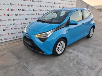 Toyota Aygo 1.0 VVT-i 72 CV 5 porte x-cool Blu/Azzurro usata Cagliari