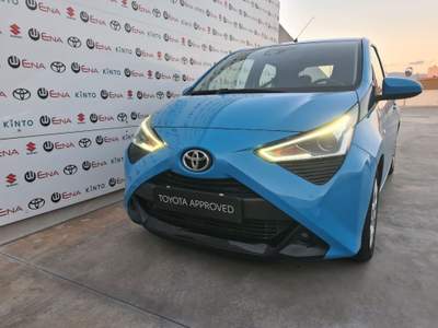 Toyota Aygo 1.0 VVT-i 72 CV 5 porte x-cool Blu/Azzurro usata Cagliari