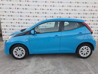 Toyota Aygo 1.0 VVT-i 72 CV 5 porte x-cool Blu/Azzurro usata Cagliari