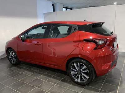 Nissan Micra 1.0L 12V 5 porte Acenta Rosso usata Torino