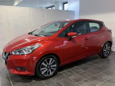 Nissan Micra 1.0L 12V 5 porte Acenta Rosso usata Torino