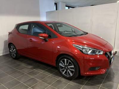 Nissan Micra 1.0L 12V 5 porte Acenta Rosso usata Torino