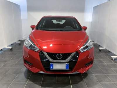 Nissan Micra 1.0L 12V 5 porte Acenta Rosso usata Torino