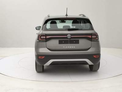 Volkswagen T-Cross 1.0 tsi Style Grigio usata Torino