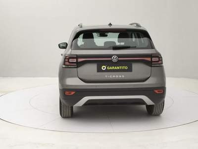 Volkswagen T-Cross 1.0 tsi Style Grigio usata Torino