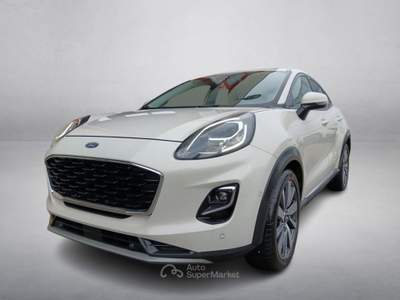 Ford Puma 1.0 EcoBoost 125 CV S&S aut. Titanium Bianco usata Oderzo