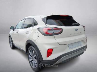 Ford Puma 1.0 EcoBoost 125 CV S&S aut. Titanium Bianco usata Oderzo