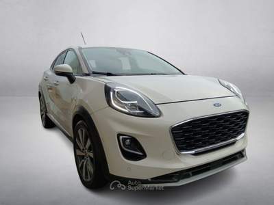 Ford Puma 1.0 EcoBoost 125 CV S&S aut. Titanium Bianco usata Oderzo