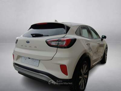 Ford Puma 1.0 EcoBoost 125 CV S&S aut. Titanium Bianco usata Oderzo