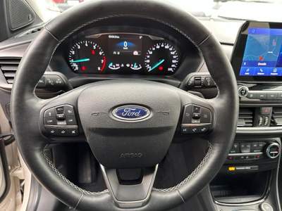 Ford Puma 1.0 EcoBoost 125 CV S&S aut. Titanium Bianco usata Oderzo