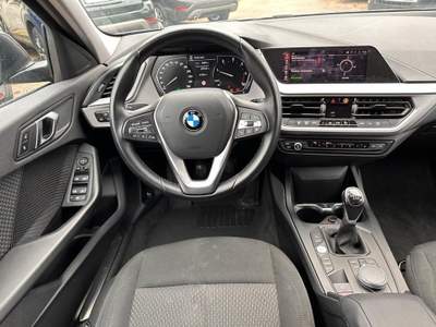 BMW Serie 1 116d d 5p. Advantage Navi Grigio usata Oderzo