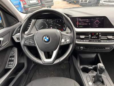 BMW Serie 1 116d d 5p. Advantage Navi Grigio usata Oderzo