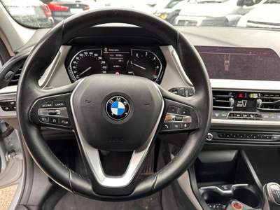 BMW Serie 1 116d d 5p. Advantage Navi Grigio usata Oderzo