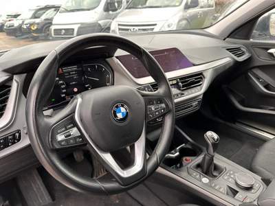 BMW Serie 1 116d d 5p. Advantage Navi Grigio usata Oderzo