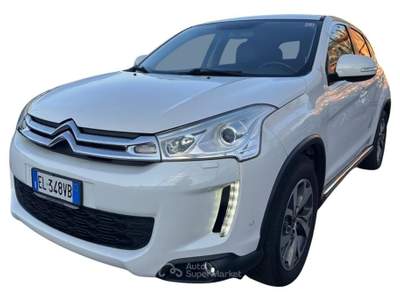 Citroen C4 Aircross 1.8 HDi 150 Stop&Start 4WD Seduction Bianco usata Oderzo