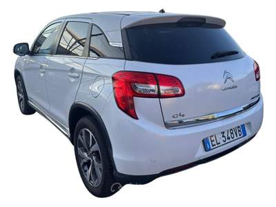 Citroen C4 Aircross 1.8 HDi 150 Stop&Start 4WD Seduction Bianco usata Oderzo