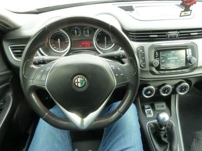 Alfa Romeo Giulietta Usato Garantito! Nero usata Forlì