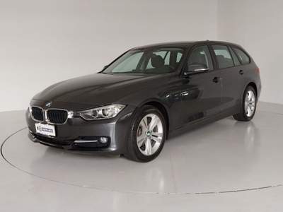 BMW Serie 3 316d d Touring Sport Unico Proprietario Grigio usata Occhiobello