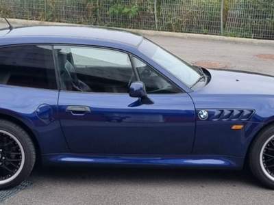BMW Z3 2.8 24V cat coupe'   ASI Blu/Azzurro usata Gaglianico