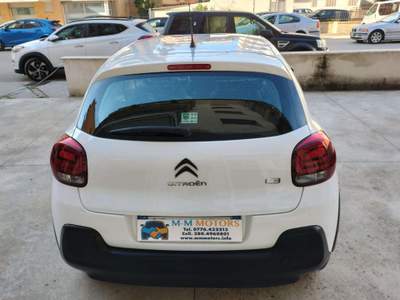 Citroen C3 BlueHDi 100 S&S Feel Bianco usata Cassino