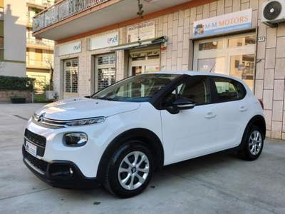 Citroen C3 BlueHDi 100 S&S Feel Bianco usata Cassino