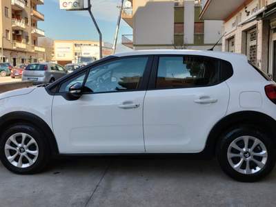 Citroen C3 BlueHDi 100 S&S Feel Bianco usata Cassino