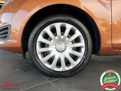 Ford Fiesta Plus 1.0 80CV 5 porte Bronzo usata Palermo