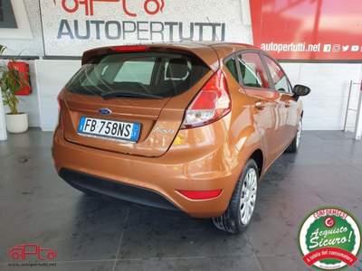 Ford Fiesta Plus 1.0 80CV 5 porte Bronzo usata Palermo