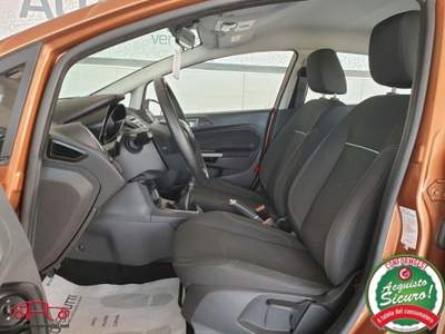 Ford Fiesta Plus 1.0 80CV 5 porte Bronzo usata Palermo