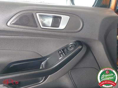 Ford Fiesta Plus 1.0 80CV 5 porte Bronzo usata Palermo