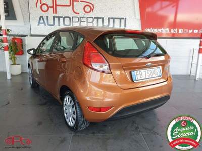 Ford Fiesta Plus 1.0 80CV 5 porte Bronzo usata Palermo