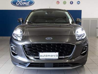 Ford Puma 1.0 EcoBoost Hybrid 125 CV S&S Titanium Grigio usata Silea
