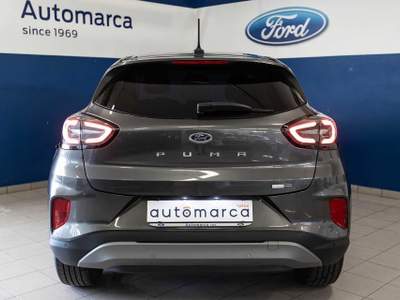 Ford Puma 1.0 EcoBoost Hybrid 125 CV S&S Titanium Grigio usata Silea