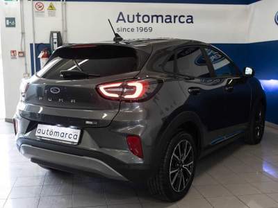 Ford Puma 1.0 EcoBoost Hybrid 125 CV S&S Titanium Grigio usata Silea
