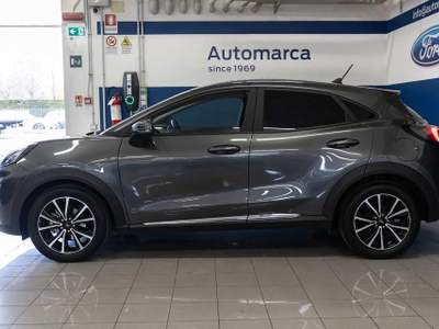 Ford Puma 1.0 EcoBoost Hybrid 125 CV S&S Titanium Grigio usata Silea