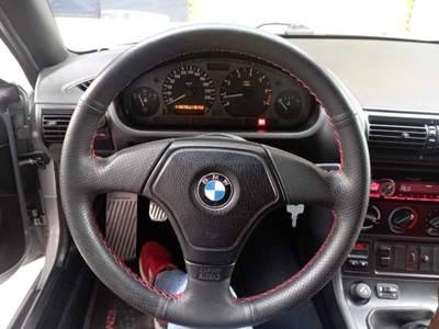 BMW Z3 sedili in pelle nuovi, tagliandata, tenuta da amatore Argento usata GRUGLIASCO
