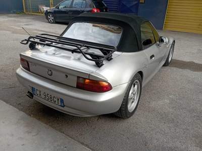 BMW Z3 sedili in pelle nuovi, tagliandata, tenuta da amatore Argento usata GRUGLIASCO