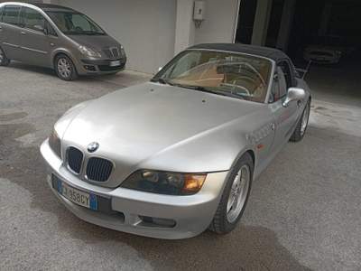 BMW Z3 sedili in pelle nuovi, tagliandata, tenuta da amatore Argento usata GRUGLIASCO