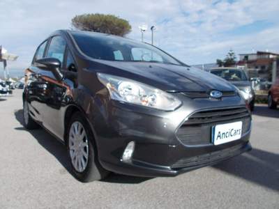 Ford B-Max 1.5 TDCi 75 CV Business Grigio usata San Giuseppe Vesuviano