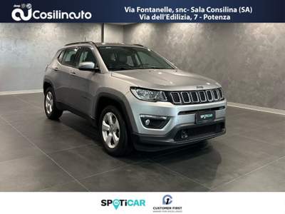Jeep Compass 1.6 Multijet II 2WD Business Grigio usata Sala Consilina