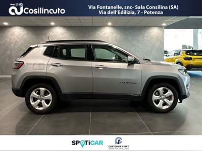 Jeep Compass 1.6 Multijet II 2WD Business Grigio usata Sala Consilina