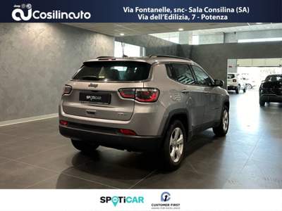 Jeep Compass 1.6 Multijet II 2WD Business Grigio usata Sala Consilina