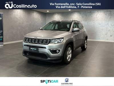 Jeep Compass 1.6 Multijet II 2WD Business Grigio usata Sala Consilina
